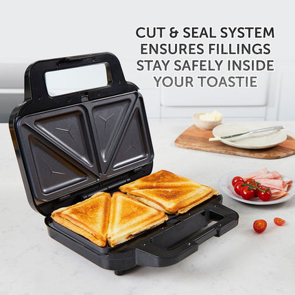 Breville 3 in 1 Sandwich, Waffle and Panini Maker, VST098 – view 5