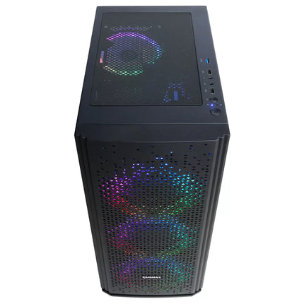 CyberPower, Intel Core i5, 16GB RAM, 1TB SSD, NVIDIA GeForce RTX 4060, Gaming Desktop Bundle