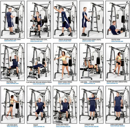 Marcy MD-9010G Deluxe Smith Machine