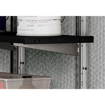 Keter 97cm / 38.1" Shelving Kit in Black – view 8