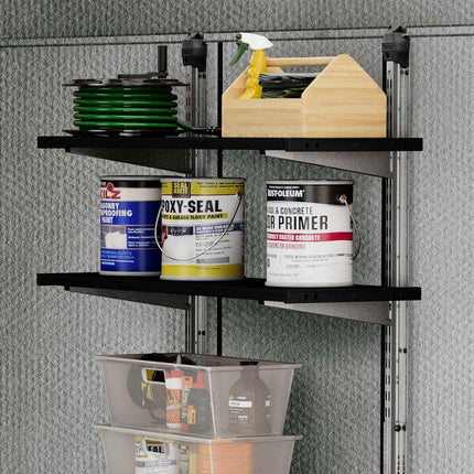 Keter 97cm / 38.1" Shelving Kit in Black – view 6