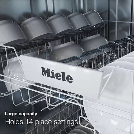 Miele G5110 SC 14 Place Setting Dishwasher, D Rated in White