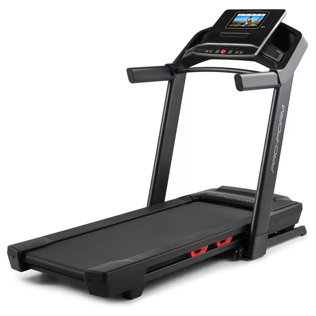 Installed ProForm Pro Trainer 1000 Treadmill