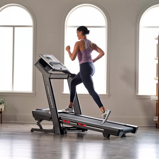 Installed ProForm Pro Trainer 1000 Treadmill
