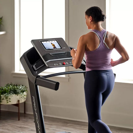 Installed ProForm Pro Trainer 1000 Treadmill