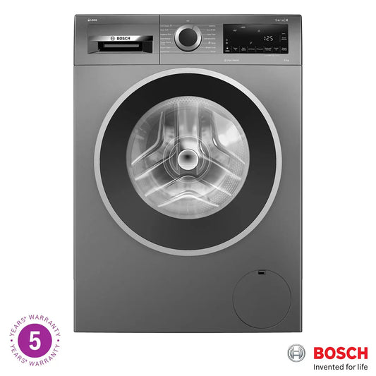 Bosch Series 6 i-Dos™ WGG244FRGB 9kg Washing Machine with 1400 rpm - Graphite - A Rated
