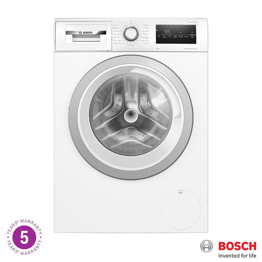 Bosch Series 4 WAN28250GB 8kg Washing Machine with 1400 rpm - White - A Rated