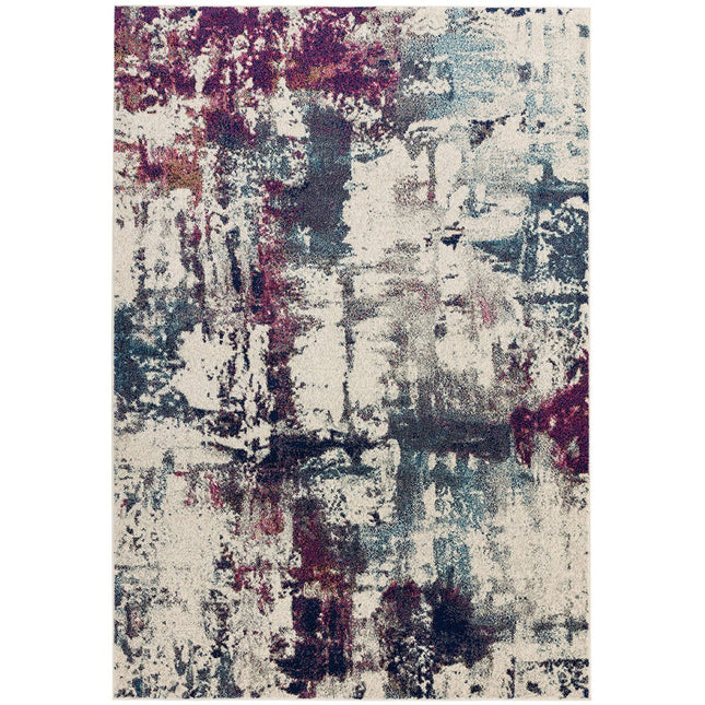Nova Navy Multi Rug, in 2 Sizes – view 2