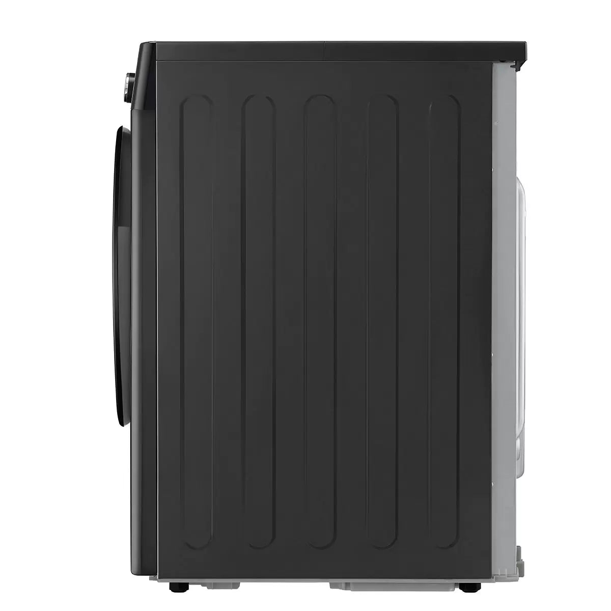 LG FDV909BN, 9kg Heat Pump Tumble Dryer, A+++ Rated in Black