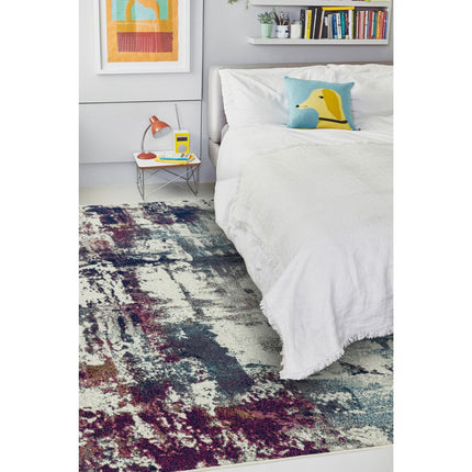 Nova Navy Multi Rug, in 2 Sizes – view 7
