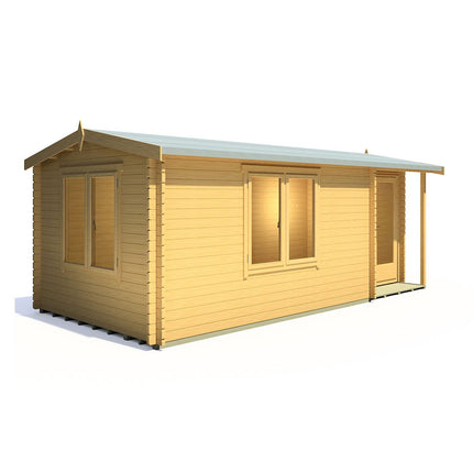 Shire Thetford 44mm Log Cabin 20ft x 10ft (6 x 3m) – view 5