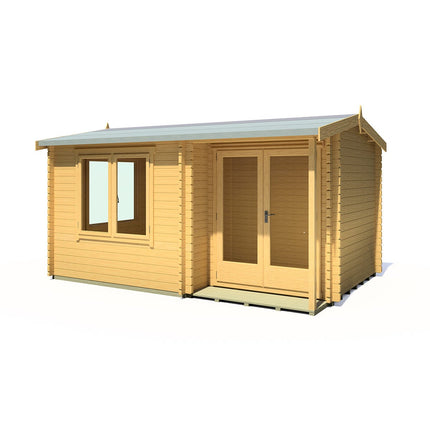 Shire Thetford 44mm Log Cabin 15ft x 10ft (4.5 x 3m) – view 4
