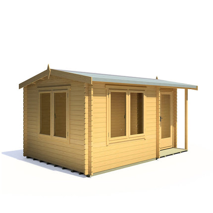 Shire Thetford 44mm Log Cabin 15ft x 10ft (4.5 x 3m) – view 5
