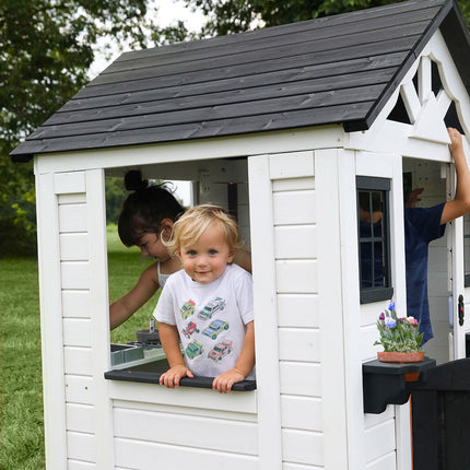 Backyard Discovery White Sweetwater Playhouse (2-10 Years) – view 6
