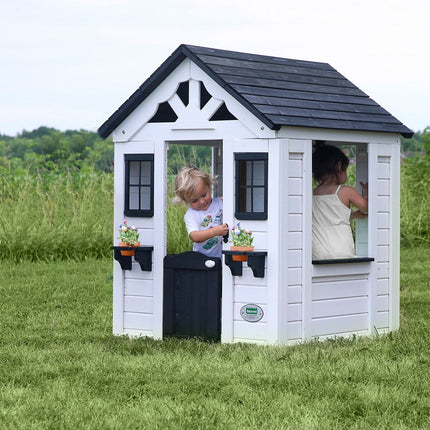 Backyard Discovery White Sweetwater Playhouse (2-10 Years) – view 2