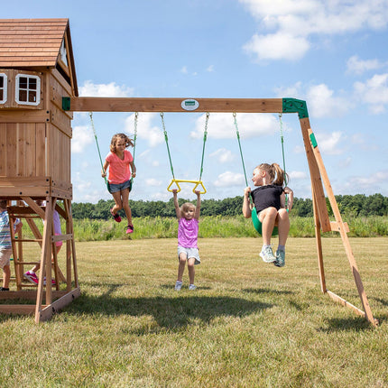 Backyard Discovery Montpellier Swing Set & Playcentre (3-10 Years) – view 7