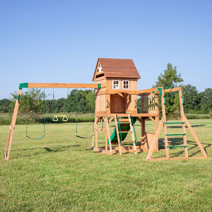 Backyard Discovery Montpellier Swing Set & Playcentre (3-10 Years) – view 3