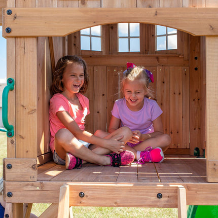Backyard Discovery Montpellier Swing Set & Playcentre (3-10 Years) – view 8