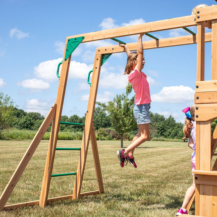 Backyard Discovery Montpellier Swing Set & Playcentre (3-10 Years) – view 4
