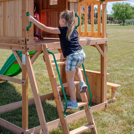 Backyard Discovery Montpellier Swing Set & Playcentre (3-10 Years) – view 6
