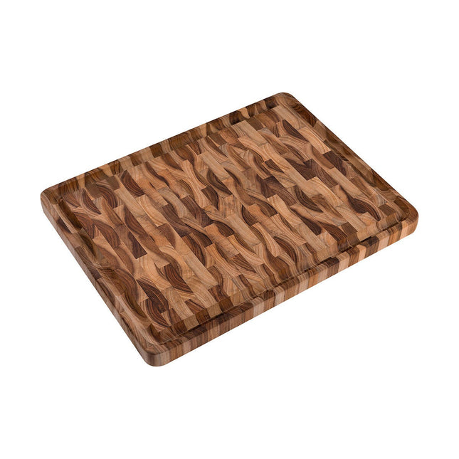 Tramontina End Grain Teak Wood Chopping Board – view 2