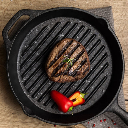 Tramontina Cast Iron Griddle Pan, 26cm – view 3
