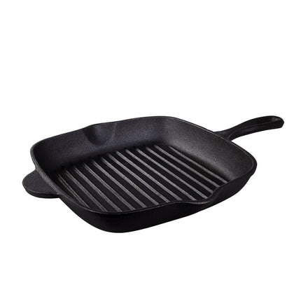 Tramontina Cast Iron Square Griddle Pan, 27cm – view 2