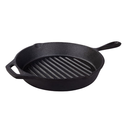 Tramontina Cast Iron Griddle Pan, 26cm – view 2