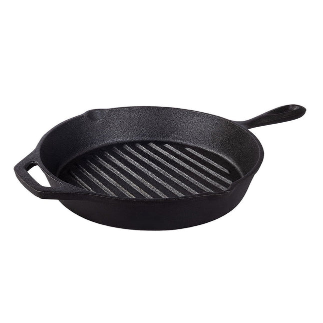 Tramontina Cast Iron Griddle Pan, 26cm – view 2