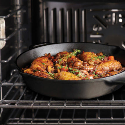Tramontina Cast Iron Griddle Pan, 26cm – view 4