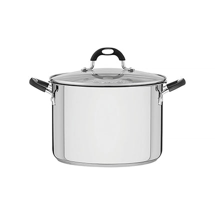 Tramontina Stainless Steel Stockpot & Drainer, 24cm / 7.8L – view 3
