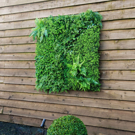 Artificial Mixed Foliage 1m x 1m Wall Panel, Pack of 5 – view 8