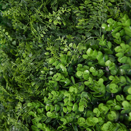 Artificial Mixed Foliage 1m x 1m Wall Panel, Pack of 5 – view 6