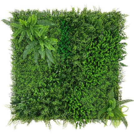 Artificial Mixed Foliage 1m x 1m Wall Panel, Pack of 5 – view 7