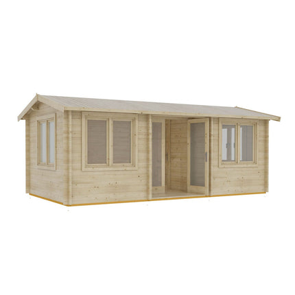 Shire Whinfell 44mm Log Cabin 20 x 10ft (6 x 3m) – view 4