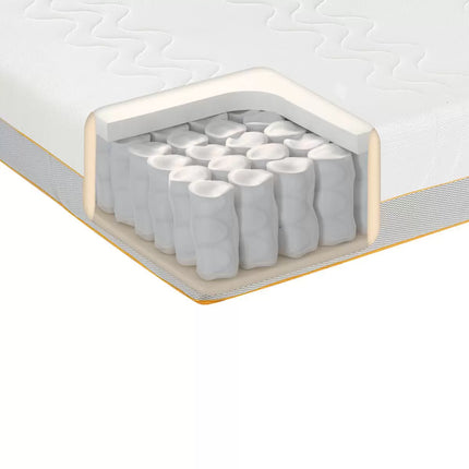 Dormeo Options Hybrid Mattress in 5 Sizes
