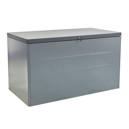 Stone Garden 5ft 3" x 2ft 10" (1.61 x 0.87m) 1,200 Litre Steel Deck Box in 2 Colours – view 4