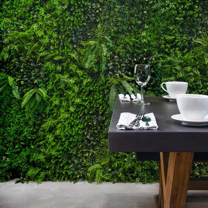 Artificial Mixed Foliage 1m x 1m Wall Panel, Pack of 5 – view 4