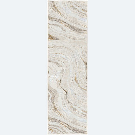 Glitz Gold Marble Runner, 69 x 229 cm – view 2