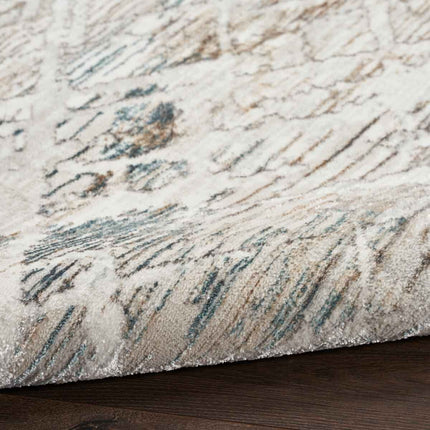 Glitz Grey Abstract Runner, 69 x 229 cm – view 8