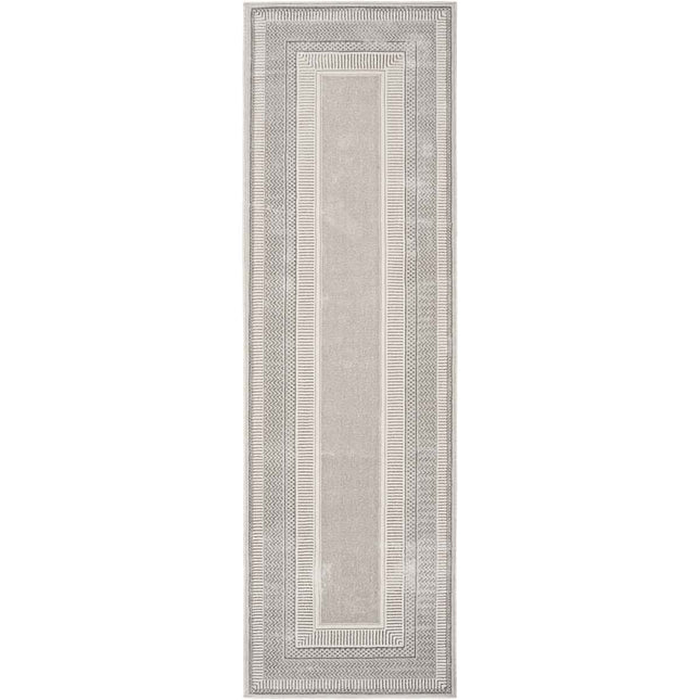 Glitz Silver Border Runner, 69 x 229 cm – view 2