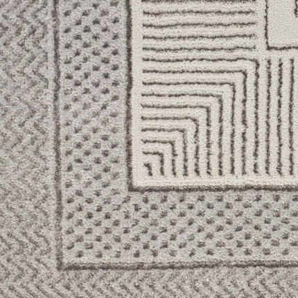 Glitz Silver Border Runner, 69 x 229 cm – view 5