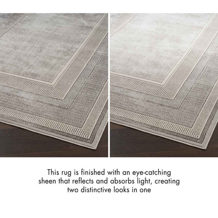 Glitz Silver Border Runner, 69 x 229 cm – view 3