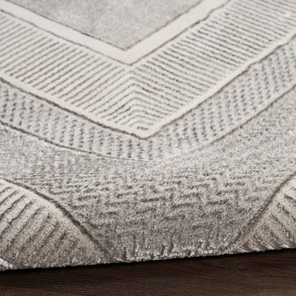 Glitz Silver Border Runner, 69 x 229 cm – view 6