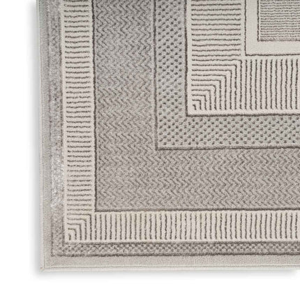 Glitz Silver Border Runner, 69 x 229 cm – view 4