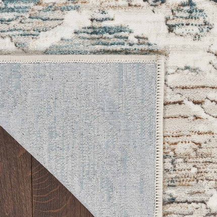 Glitz Grey Abstract Area Rug in 3 Sizes – view 5