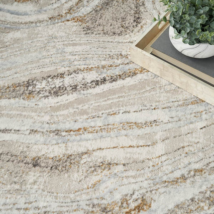 Glitz Marble Area Rug in 3 Sizes – view 7