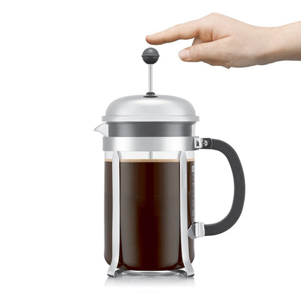 Bodum Chambord Cafetiere (12 Cup/1.5L) - Chrome – view 3