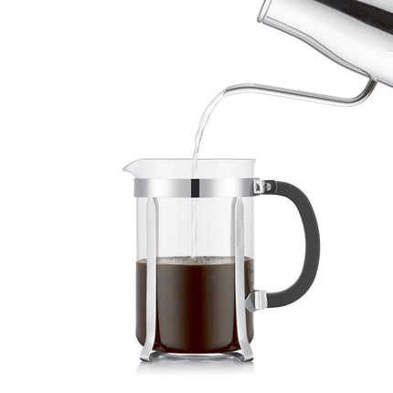 Bodum Chambord Cafetiere (12 Cup/1.5L) - Chrome – view 2