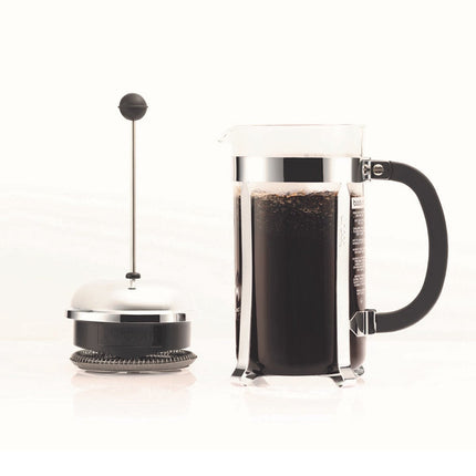 Bodum Chambord Cafetiere (8 Cup/1L) - Chrome – view 2